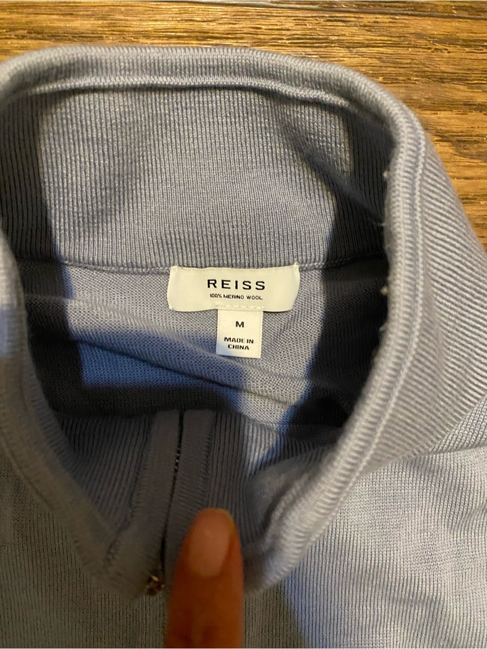 Reiss merino wool sweater - Picture 2 of 5